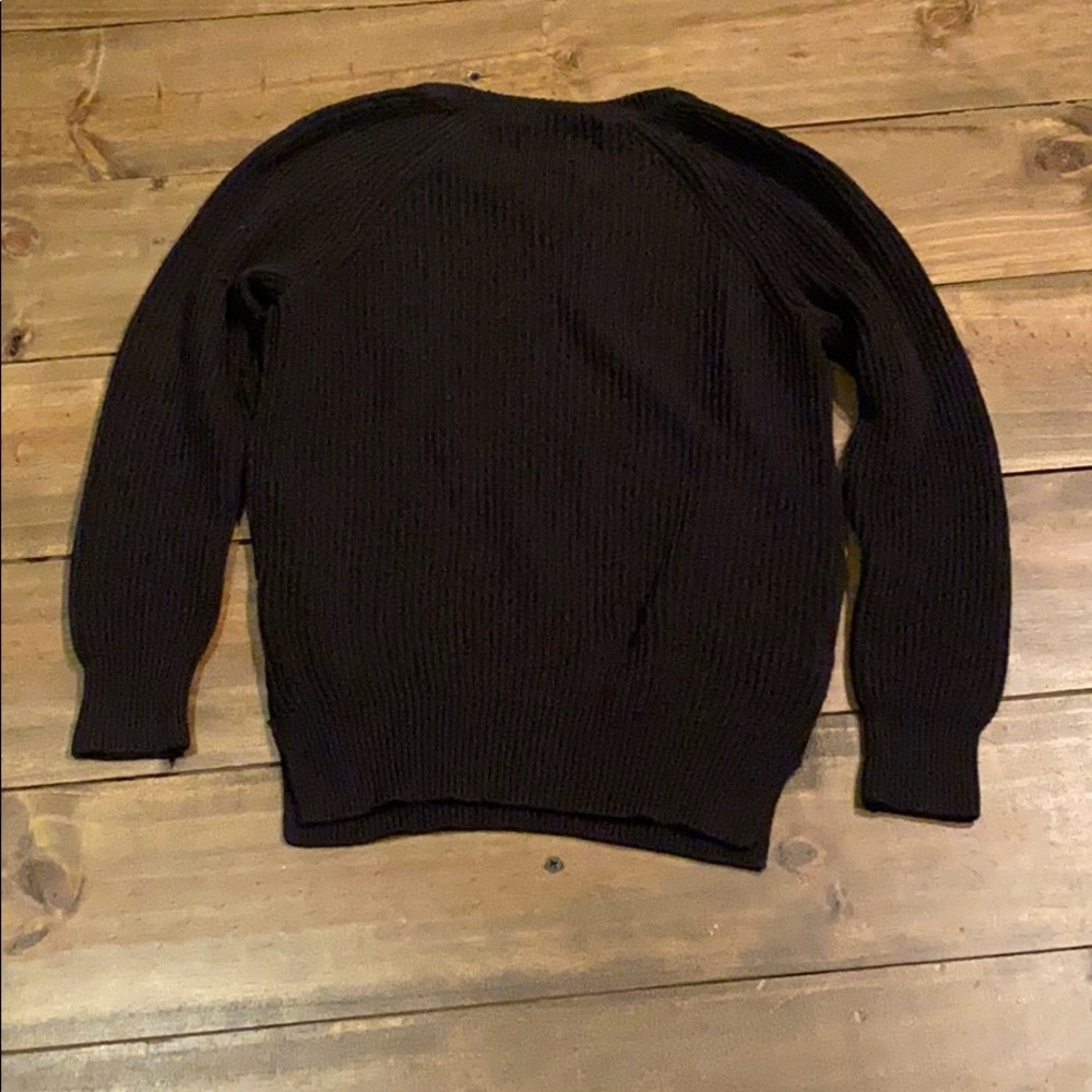 ⭐️Black Jeweled Sweater - Picture 3 of 3